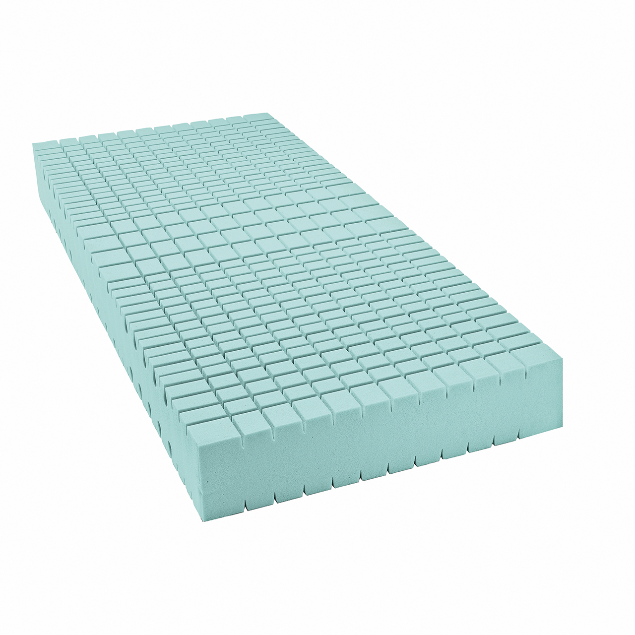 blue core of the billerbeck cold foam mattress Silver star, in size 90x200 cm, firmness H3